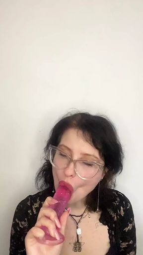 I&#039;m sucking this dick, will you undress me?