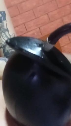 Powerful moment from "Anal dildo game 2025"