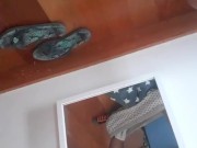 POV: My stupid legs make me fall cuz they couldn't stand this INTENSE ORGASM