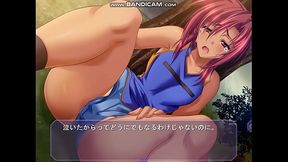 マイ、体育倉庫でオナニー