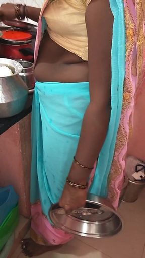 Tamil Desi MILF Renu's Nuru Oil Massage, Cowgirl Fuck & Boobs Sucked with Young Bull in Front of Cuck Husband - Indianhotwifex