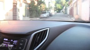 Fuck couple inside the car