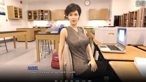 University of Problems 9 - the Teacher's Assistant by Misskitty2k