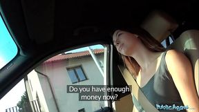 Hitchhiking Student Fucks Fat Cock