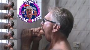 FAGGOT STEVE RYAN JUSTS LOVE BEING A COCK SUCKER  AND COCK LOVER