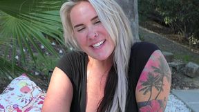 casting with sexy tattooed milf noa fox
