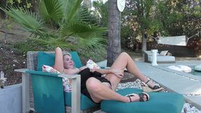 casting with sexy tattooed milf noa fox