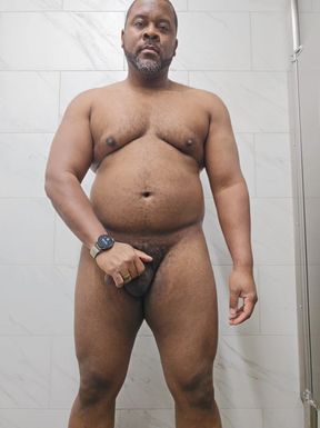 Naked in the Bathroom