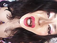 Trans sissy training big BBC CONVIERTETE EN UNA MARICA