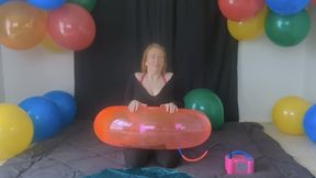 Double Swim Ring Pump Pop