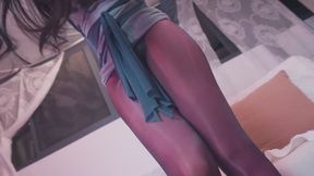 A beautiful young woman who has been tamed 03