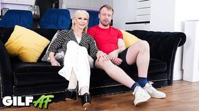 ”60 year old grandma got Screwed! - GILFAF”