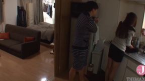 LOVE AIR Four days my ex-girlfriend who got married and went to Tokyo spent back home