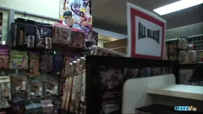 Skinny cutie rides black cock and gets spanked