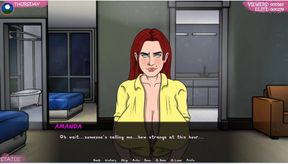 Lust Town - Gameplay - Roleplay - Camshow 2- Exposed Herself Completely