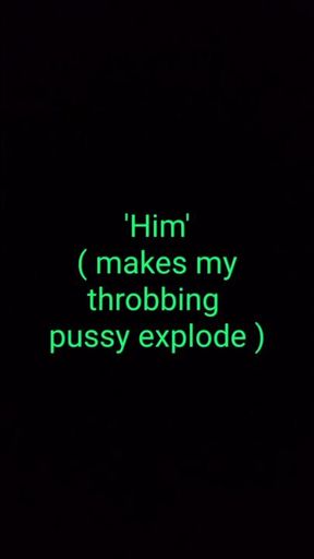 Some of the erotica poetry I wrote, brought to life with video of me playing with my wet, throbbing pussy including with vibrators in one of them 💋