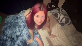 I get turned on by her and we have sex