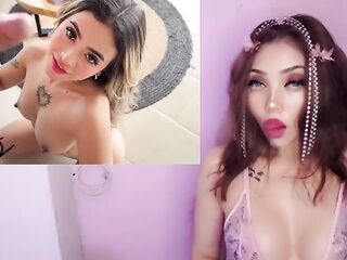 Sexy little Latin babe fulfilling her sugar dad