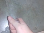 CUMMING INSIDE MY FORESKIN!!! THEN RELEASING MY LOAD