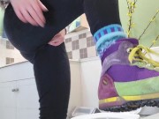 Nerdy Faery Piss Desperation Challenge