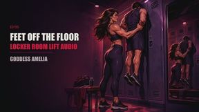 Lifted Against The Locker Room Wall By Goddess Amelia