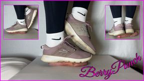 Full Weight Dirty Sketchers Ruthless Cock Trampling - Cock Crush - Shoejob - Cockbox - Foot Fetish - CBT - Trampling - 1080HD
