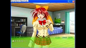 Hazuki’sErotic Anime Adventure – Seductive Eroge Scenes Revealed