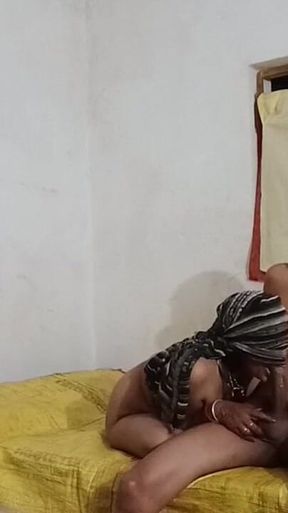 Fucking Rustic Girl's Blonde Pussy Juicy Pussy