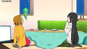 K-On Girls Perform Steamy Live Set in Sensual Classroom Jam Session