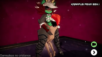 FAP NIGHTS AT FRENNIS: KRAMPUS FEXA SEX