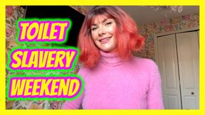 Toilet Slavery Weekend