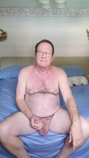Daddy Cums on Cam