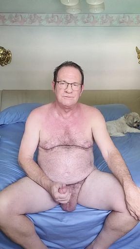 Stepdaddy Cums on Cam
