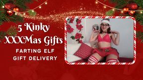 Farts Gift Delivery Elf