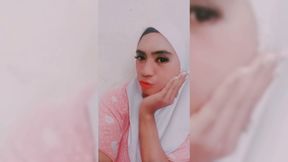 POV : Hijabi sissy Tease You ask me to wear so I do