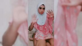 POV : Hijabi sissy Tease You ask me to wear so I do