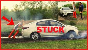 YANA KARINA HARDLY STUCK IN THE MUD full video 39 min