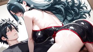 Gray (FT) x Fubuki (Shackled Soldier)