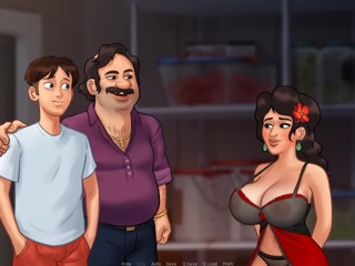 SUMMERTIME SAGA v0.20 - PT.230 -ITALIAN WIFEY GETS PREGNANT