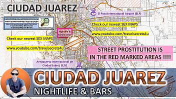 Map to Streets, Bars & Brothels, Whore Spots Galore!