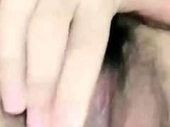 hot amateur blonde close up masturbation HD