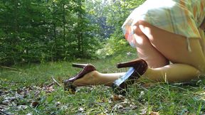 Pretty girl so owned and so rewarded