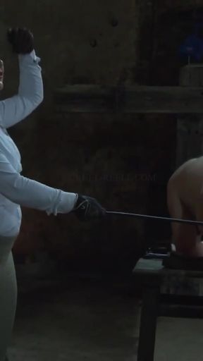 Unforgettable moment from &quot;CRUEL REELL - EVEN A RED ROSE CASTS A BLACK SHADOW&quot;