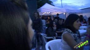 desfase en el salon erotico de barcelona