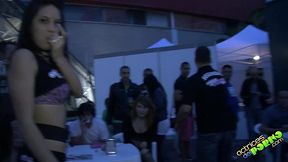 desfase en el salon erotico de barcelona