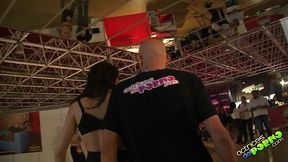 desfase en el salon erotico de barcelona