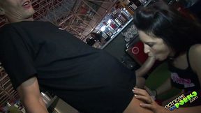 desfase en el salon erotico de barcelona