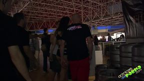 desfase en el salon erotico de barcelona