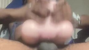 I need a real pussy to stretch