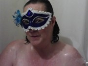 Bubble bath fun
